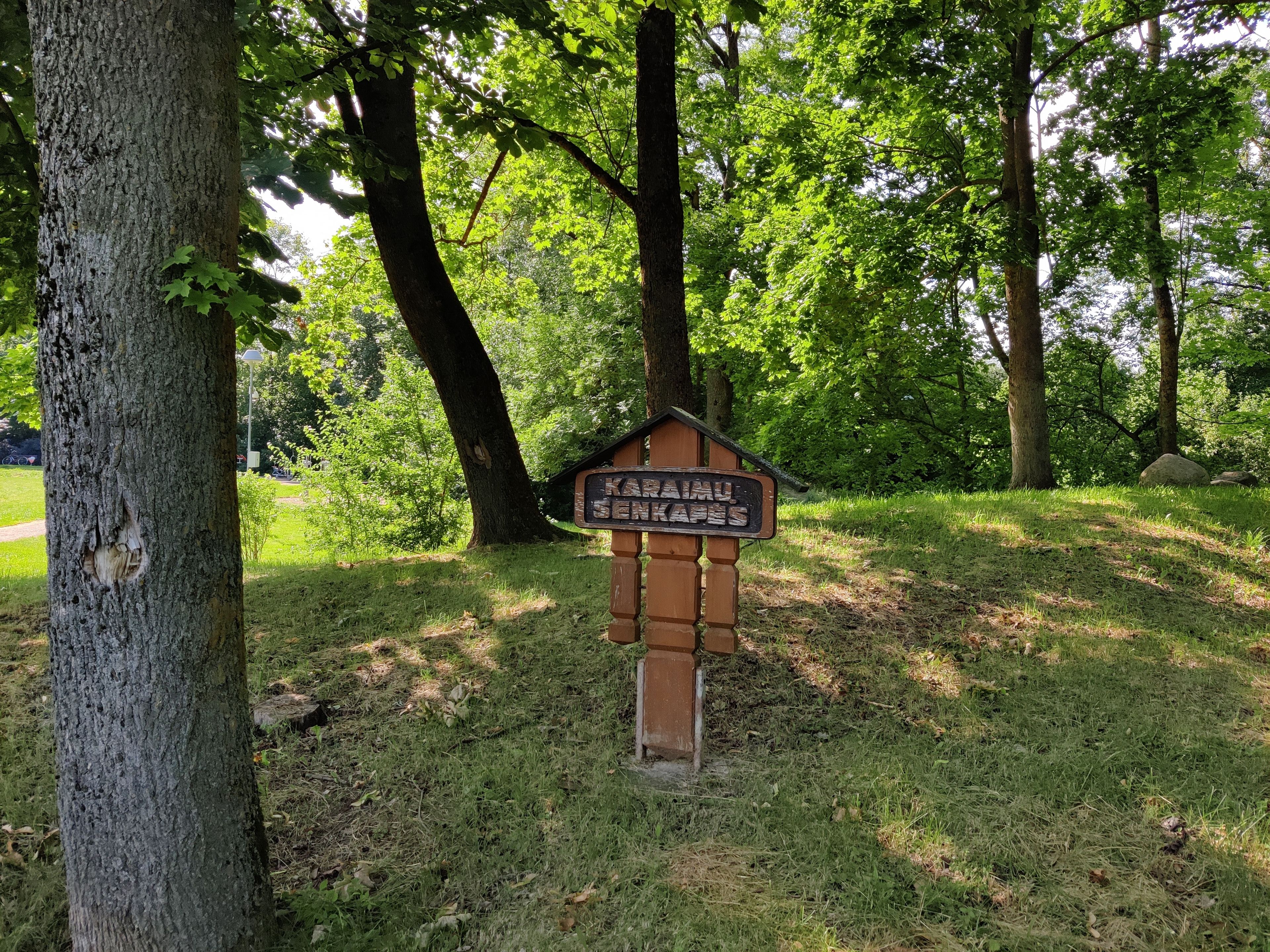 Karaimų kapinės