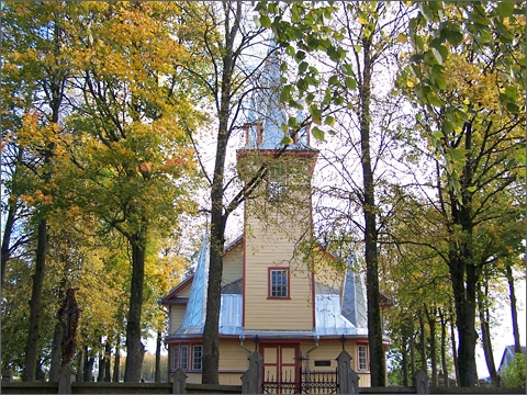 Kyburių parapija