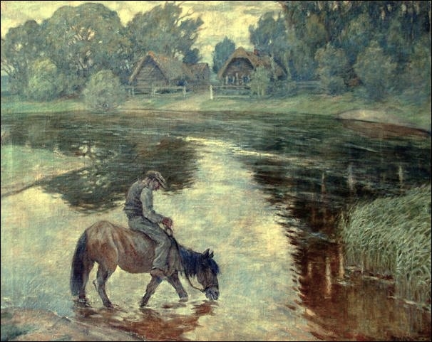 P. Kalpokas „Vakaras“ 