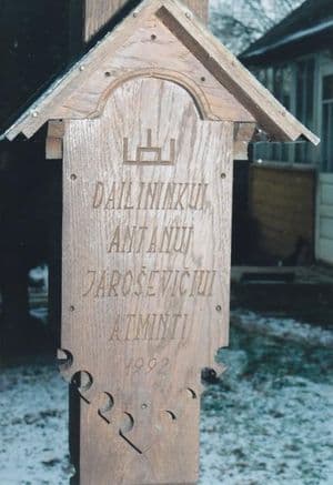 Antano Jaroševičiaus gimtinė