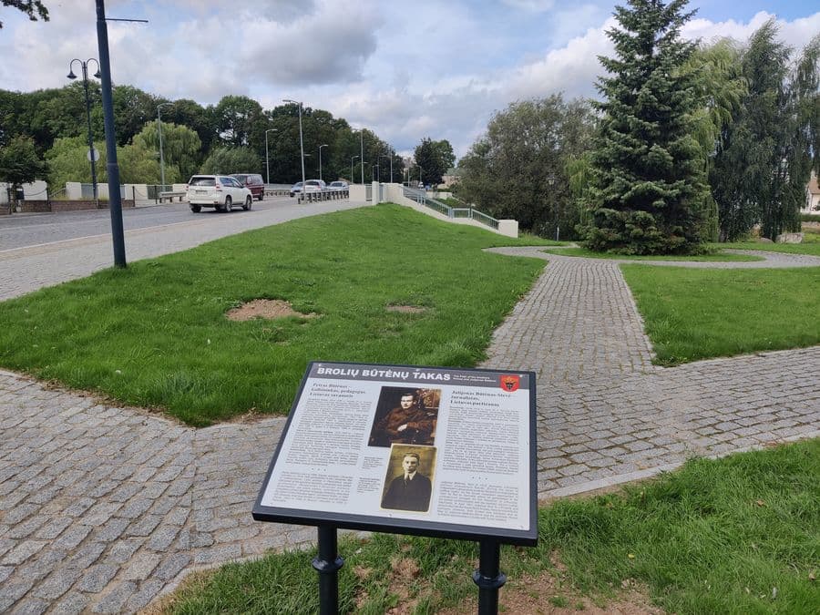 Brolių Būtėnų takas
