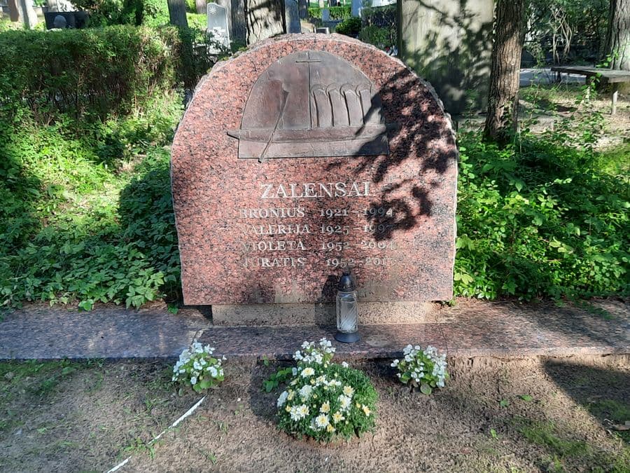 Zalenso kapas