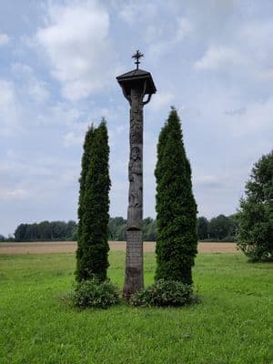 Poeto gimtinėje Stebeikėliuose