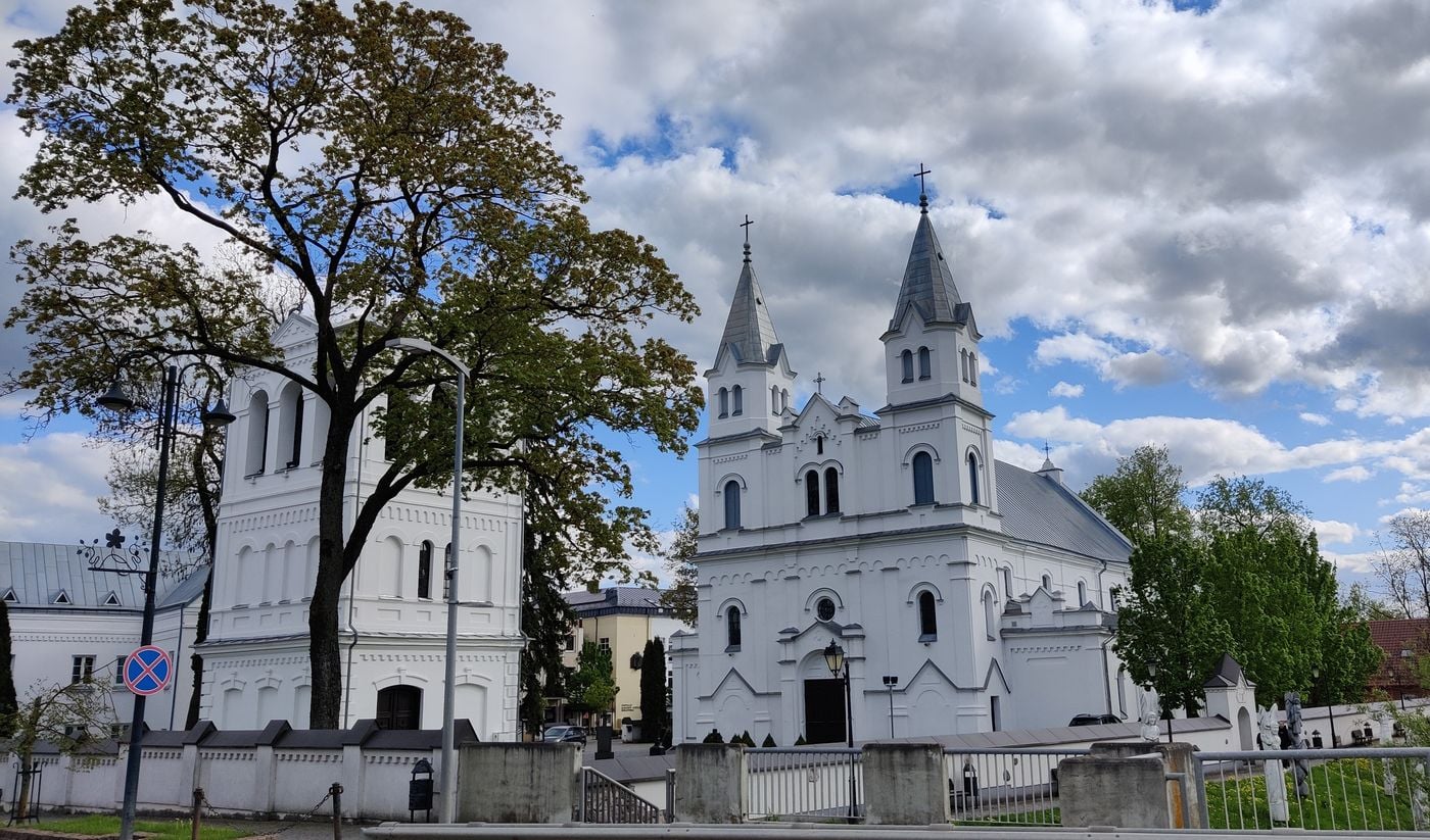Pasvalio bažnyčia