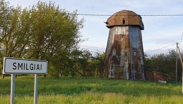 Smilgių malūnas