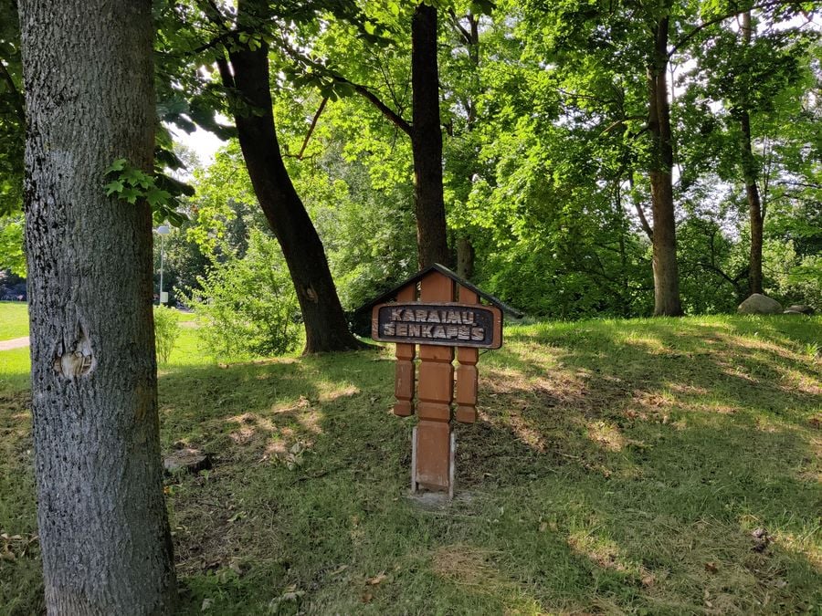 Karaimų kapinės