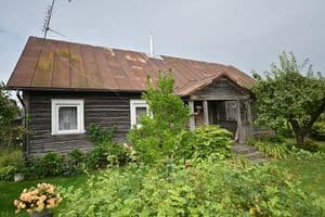 Petro Abukevičiaus gimtasis namas Pumpėnuose