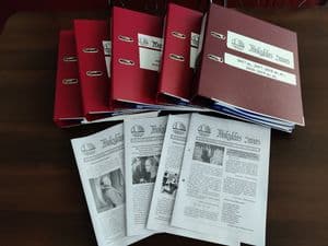 Saugomi gimnazijos laikraščiai