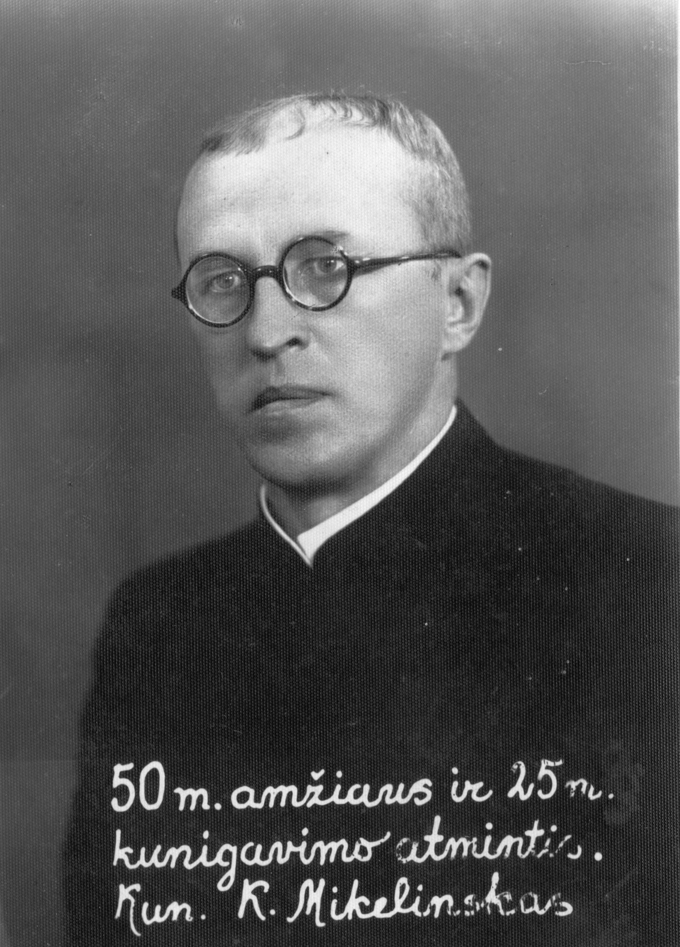 Kunigas Mikelinskas Kazimieras