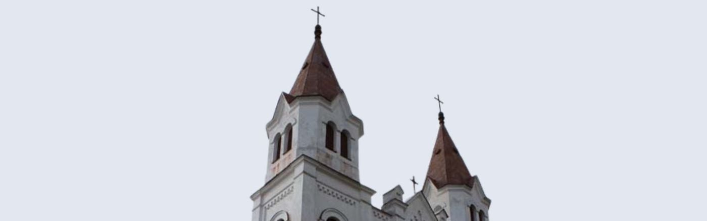 Bažnyčios vaizdas