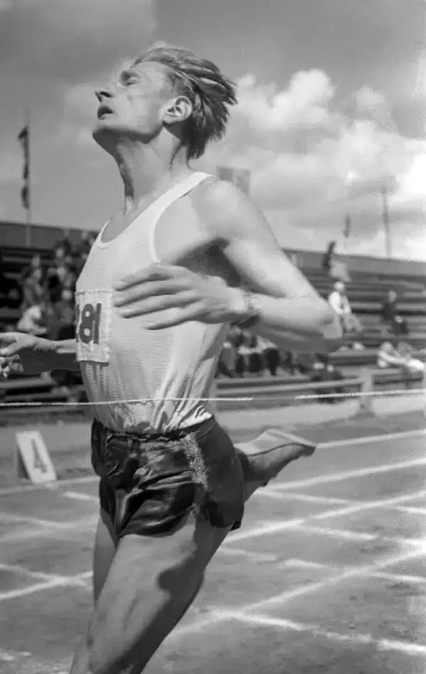 Bėgikas Gediminas Astrauskas