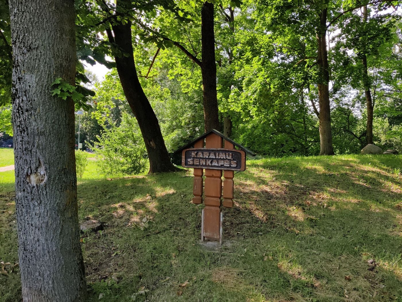 Karaimų kapinės