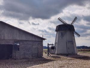 Šalkauskų malūno kopija