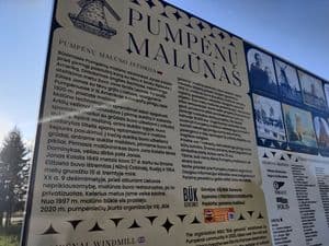 Stende - malūno istorija