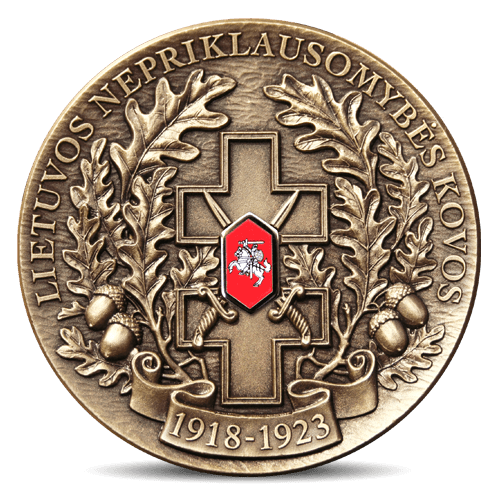 Nepriklausomybės kovų medaliai