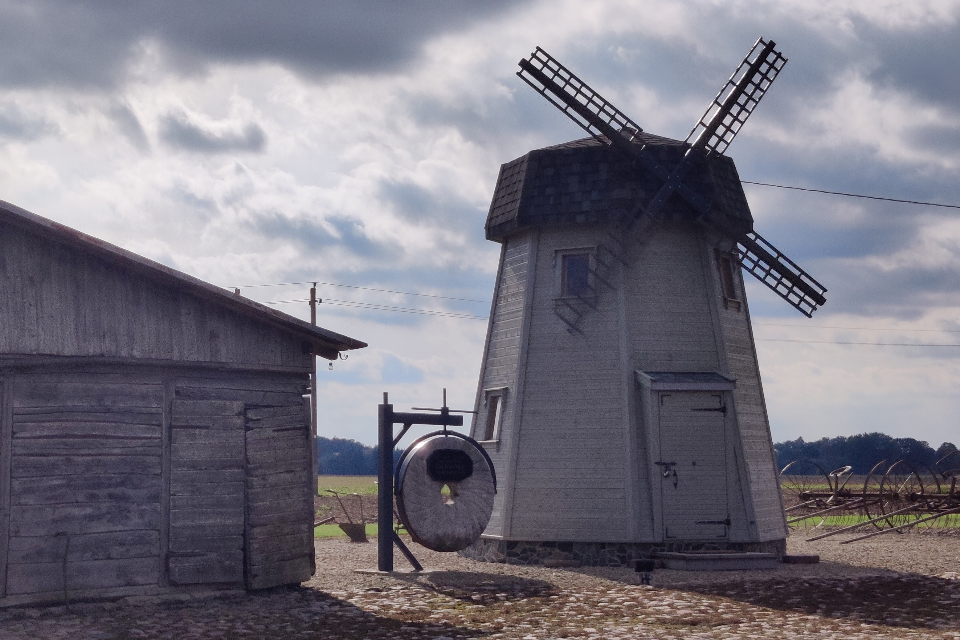 Šalkauskų malūno kopija