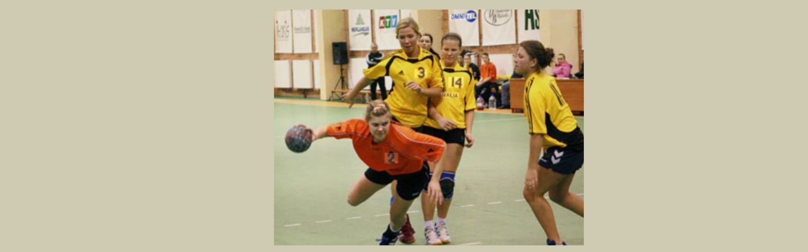 Pasvalio moterų rankinio komanda "Svalia"