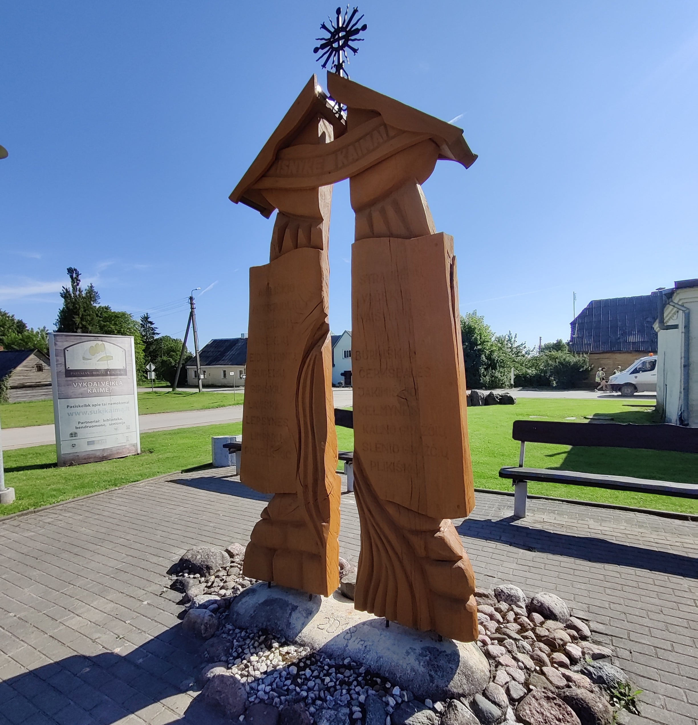 Vaškų miestelis